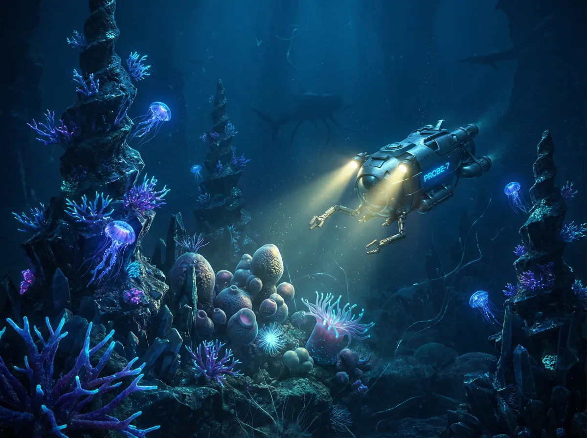 深海海沟探测器搜索 - 托马斯快手